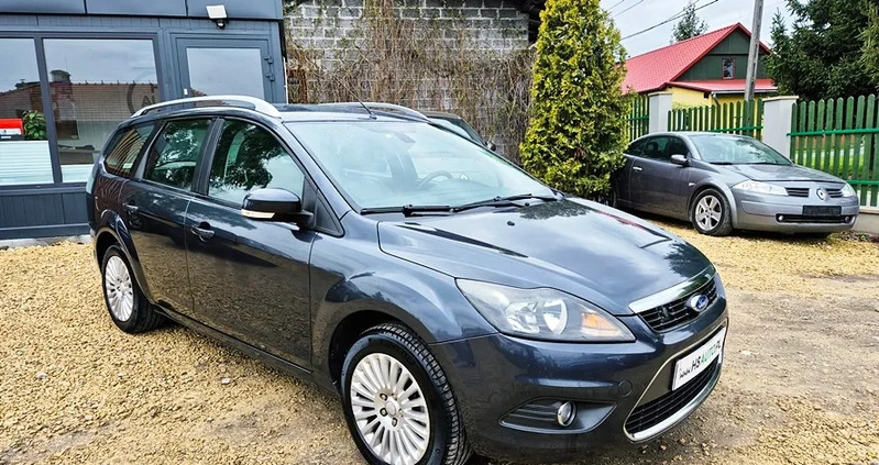 Ford Focus cena 14900 przebieg: 246000, rok produkcji 2008 z Szczytna małe 742